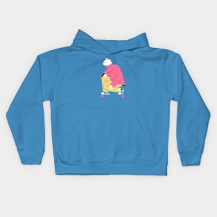 Skater Cat Cool Kids Hoodie